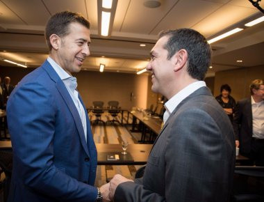 Αλ. Τσίπρας από ΗΠΑ: «Η Ομογένεια ο ισχυρότερος συνδετικός μας κρίκος - Αφήνουμε πίσω την κρίση» (φωτό)